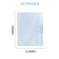 Miniatyrbillede 2 af 6: Papirpose semi-transparent ressourcer bog indsatser til studerende