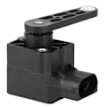 Miniatyrbild 2 av 2: 37146784697 Höjdsensor Höjddetektor för Bilfordons Nivåsensor Höjdnivåmätning