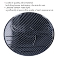 Miniatyrbild 6 av 8: Bränsletanklockskydd Trim Kolfiber Stil Dekoration för Mazda CX-30 2020-2021