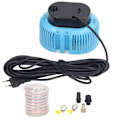 Miniatyrbillede 2 af 8: Pool Dæk Pumpe 75W 850GPH Flow 10.5ft Løft Tørbrændingsbeskyttelse Neddykkelig Pool Dæk Drænpumpe med 5m Vand Slange EU Stik 220V 50Hz