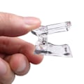 Miniatyrbild 3 av 7: Nagelspetsklämma för snabb byggande av polygel nagelformar Nagelklämmor för polygel Fingernagel förlängning UV LED Builder klämmor Manikyr Nagelkonstverktyg