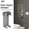 Miniatyrbild 3 av 5: Väggfäste för Dyson, Metallhållare Organizer för Plattång, Olika Lockiga Hårpinnar