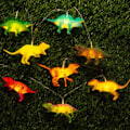 Miniatyrbillede 4 af 5: 10 LED Dinosaur Lysstreng til Børn Julelys Børneværelseslys Børnegave