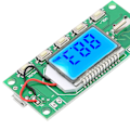 Pikkukuva 4 / 8: FM-lähetinmoduuli Digitaalinen stereotaajuusmodulaatio LCD-näytöllä 87‑108MHZ 3-5V