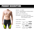 Miniatyrbilde 8 av 8: Sykkelshorts for menn med polstring - Halvbukser for sykling