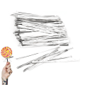 Miniatyrbillede 1 af 6: 760 stk. Metallic Twist Ties Genanvendelige Posebindere Plastik Brød Twis