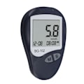 Miniatyrbillede 7 af 8: Blodsukkermåler Kit Bærbar Præcis Diabetes Test Meter med Lancet Enhed Teststrimler til Hjemmeselv Blodsukkerovervågning