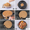 Miniatyrbild 4 av 8: Kallröksgenerator i rostfritt stål för rök, perfekt present till grillentusiaster, långvarig rökare för träspån för unik rökig smak, lätt att använda