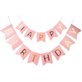 Miniatyrbillede 2 af 6: Fødselsdagsbannere, Happy Birthday Banner og 5 stk. Konfettiballoner