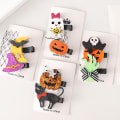 Miniatyrbild 4 av 5: Halloween-hårnålar, söta hårnålar för festtillbehör