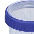 Miniatyrbilde 4 av 8: 350ml Engangsmalingssprøytebeger Plast Sprøytebeger Tetting for Kommersielle Belegg