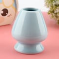 Miniatyrbilde 4 av 5: 1 stk Matcha Visp Stativ Keramisk Holder for Bambus Matcha Chasen for Tesett Tilbehør
