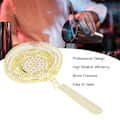 Miniatyrbillede 6 af 8: Barsi Strainer Fin Filter Professionel Rustfrit Stål Cocktail Strainer til Bartending Restaurant Fest Guld