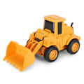 Miniatyrbild 3 av 7: Tröghetsstötsdeformation RC Bil Ingenjörsleksaksbil Gaffeltruck Modell för Barnpresent