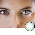 Pikkukuva 1 / 2: 14,5 mm Värilliset Vuosittaiset Piilolinssit Silmävarusteet 0 Astetta (Vihreä)