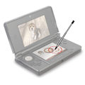 Miniatyrbillede 3 af 5: 4 stk. Stilfulde Farvede Touch Stylus Penne Touchpen Sæt Håndholdt Teleskopisk Stylus Spilkonsol Stylus til Nintendo 3DS