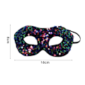 Miniatyrbild 2 av 5: 3 st Masquerade Mask för kvinnor Sequin Mask för Halloween
