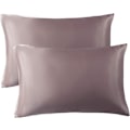 Pikkukuva 1 / 5: Ylellinen satiininen tyynyliina hiuksille ja iholle, hypoallergeeninen silkkityynynpäällinen takaa kauneusunet naisille ja miehille (50x76 cm, ruusuntaupe)