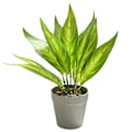 Miniatyrbillede 1 af 5: Falske blade, simulering af grønne planter, potteplanter