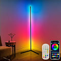 Miniatyrbillede 1 af 5: Smart LED Gulvlampe RGB Gulvlampe [Energiklasse F]