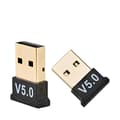 Bluetooth 5.0 Dongle Svart 2 x Bluetooth USB Dongle PC Bluetooth