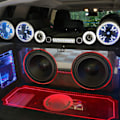 Miniatyrbillede 5 af 8: 4 Farad Strømkondensator LED Spændingsdisplay Strømkondensator Bil Audio Forstærker