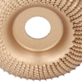 Miniatyrbillede 4 af 8: Træskæringsdisk Slibning Formningshjul Rustfrit Stål til Vinkelslibere 22mm Guld