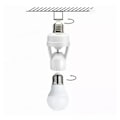 Miniatyrbillede 4 af 8: 100‑240V E27 Sensorlys Sokkel 10‑300 Sekunders Forsinkelsestid 6m Sensing Distance IR Bevægelsesaktiveret Lampe Pæreholder Adapter