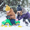 Pikkukuva 7 / 7: Lasten hiihto- ja lumilautailukäsineet, vedenpitävät talvikäsineet, kylmä