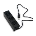 Pikkukuva 8 / 8: PS4 Slim Turbo-jäähdytystuuletin Ulkoinen USB-jäähdytin, Automaattinen Lämpötila