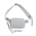 Miniatyrbild 2 av 5: Crossbody-väska med justerbar rem Liten axelväska för