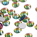 Miniatyrbillede 1 af 5: Fladryggede Neglekrystaller, Glaskrystal Rhinestones til Håndværk Negle Dansekostumer