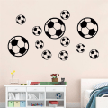 Miniatyrbillede 4 af 5: Fodbold Stickers til Væggen til Børneværelser Soveværelse Fodbold Fa