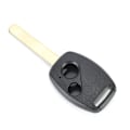 Miniatyrbillede 2 af 2: 2-Huls Knapper Bilnøgle Fob Case Shell Udskiftning Tilbehør Passer til Honda Accord