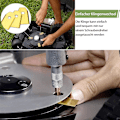 Miniatyrbild 5 av 5: Bladset för robotgräsklippare, rostfria blad för effektiv gräsklippning, lättinstallerat kit för problemfritt underhåll