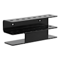 Miniatyrbilde 3 av 5: Veggmontert Dartstativ Innendørs Pin Dart Stativ Display Holder for Treningsrom