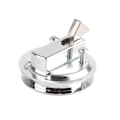 Pikkukuva 2 / 2: Sinkkiseos Flush Pull Hatch Lukko Slam Lukko RV Marine Veneelle RV