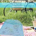 Miniatyrbild 6 av 7: (6-pack) Pop-up-picknicknätmatskyddstältparaply för utomhusbruk