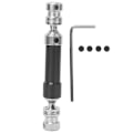 Miniatyrbillede 2 af 3: Metal CVD Bagaksel Reservedele Passer til WLtoys 12428 12423 1/12 RC Bil Sort