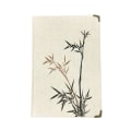 Miniatyrbilde 1 av 5: Linen Notatbok med Hardt Omslag, Blanke Linjer