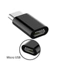 Miniatyrbilde 2 av 5: -USB til USB-C adapter, Mini til Type-C ladeadapter, USB Type-C adapter konverteringskontakt med
