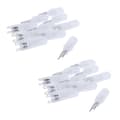 20 X G9 Halogenlampa Belysning 25w Varmvit