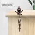 Miniatyrbild 7 av 8: Skulptur av älskare, prydnad av harts, abstrakt konst, staty, par, man som lyfter kvinna, dansande figurin