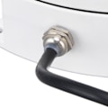 Miniatyrbilde 4 av 8: Vindukarmslampe 180° Lysende Halvsirkelformet LED Vegglampe for Gang Korridor Stue AC85‑265V Varmt Lys