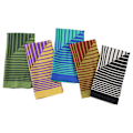 Miniatyrbild 1 av 6: Moderna Design Scarves, Plattvävd Tyg Inspirerad Imitationssilke, 4-Delars Mångsidigt Sortiment För Flera Användningsområden Inklusive Halsscarfar, Bandanas,