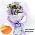 Miniatyrbild 4 av 5: 20 ark blomsteromslagspapper blombukett presentförpackning Su