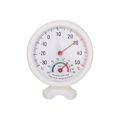 Miniatyrbild 3 av 7: Good For Health Mini Inomhustermometer, Stilren Hygrometer: Exakt 2 i 1-mätare För Hem, Skolor, Hotell, Fabriker, Förråd, Mekanisk