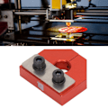 Miniatyrbillede 1 af 8: Filament Svejsesensor Connector 1.75mm Aluminium Legering Tilbehør til 3D Printer Rød