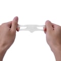 Miniatyrbilde 2 av 5: Basketball Skyte Trener Finger Treningsutstyr Skyt Lås (Transparent / M)