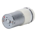 Pikkukuva 5 / 8: Mikroilmapumppu Sähköinen Pneumattinen Kalvo Tyhjiö Mekaaninen Välitys 1 Portti 370 Valkoinen DC24V